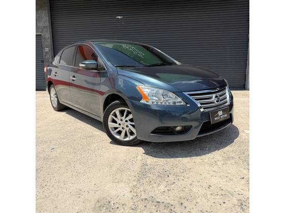 NISSAN SENTRA 2.0 SL 16V FLEX 4P AUTOMÁTICO